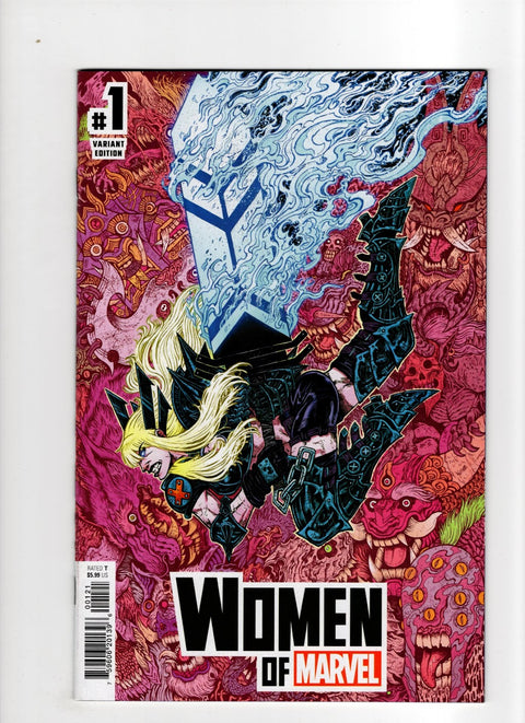 Women of Marvel, Vol. 2 #1 (Cvr B) (2021) Maria Wolf Variant B Maria Wolf Variant Buy & Sell Comics Online Comic Shop Toronto Canada