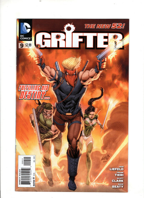 Grifter, Vol. 3 #9 (2012) Buy & Sell Comics Online Comic Shop Toronto Canada