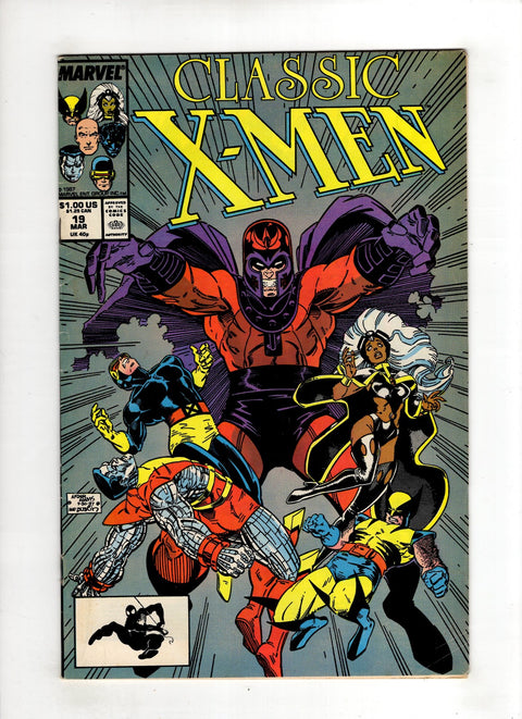 X-Men Classic #19 (1987) Buy & Sell Comics Online Comic Shop Toronto Canada
