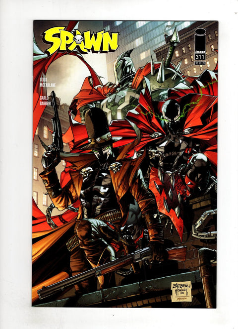 Spawn #311 (Cvr A) (2020) Carlo Barberi A Carlo Barberi Buy & Sell Comics Online Comic Shop Toronto Canada
