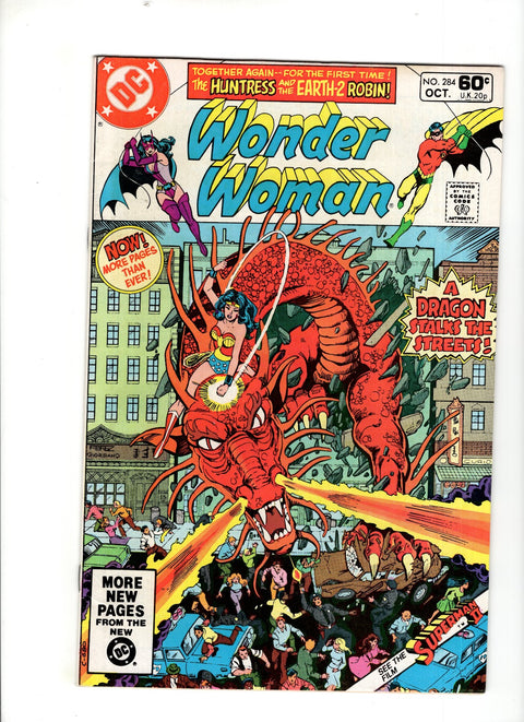 Wonder Woman, Vol. 1 #284 (1981) Buy & Sell Comics Online Comic Shop Toronto Canada