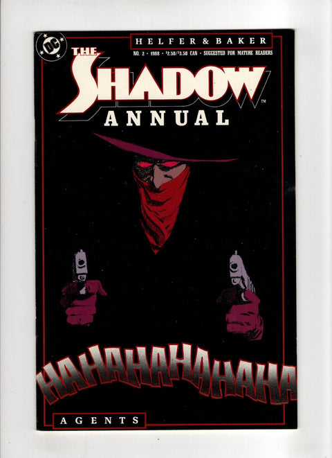 Shadow, Vol. 3 Annual #2 (1988) Buy & Sell Comics Online Comic Shop Toronto Canada