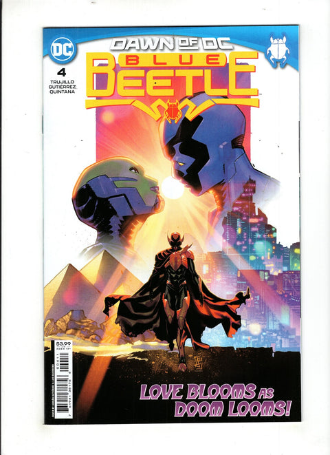 Blue Beetle, Vol. 11 #4 (Cvr A) (2023) Adriãn Gutiérrez A Adriãn Gutiérrez Buy & Sell Comics Online Comic Shop Toronto Canada