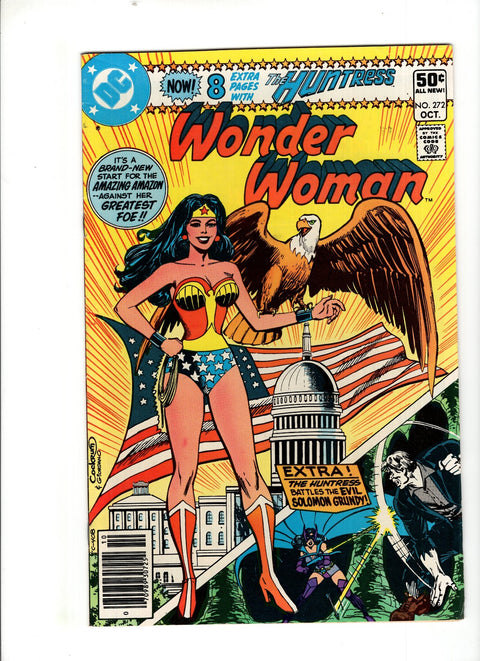 Wonder Woman, Vol. 1 #272 (1980) Buy & Sell Comics Online Comic Shop Toronto Canada