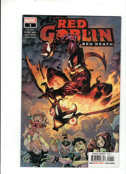 Red Goblin: Red Death #1 (Cvr A) (2019) Philip Tan A Philip Tan Buy & Sell Comics Online Comic Shop Toronto Canada
