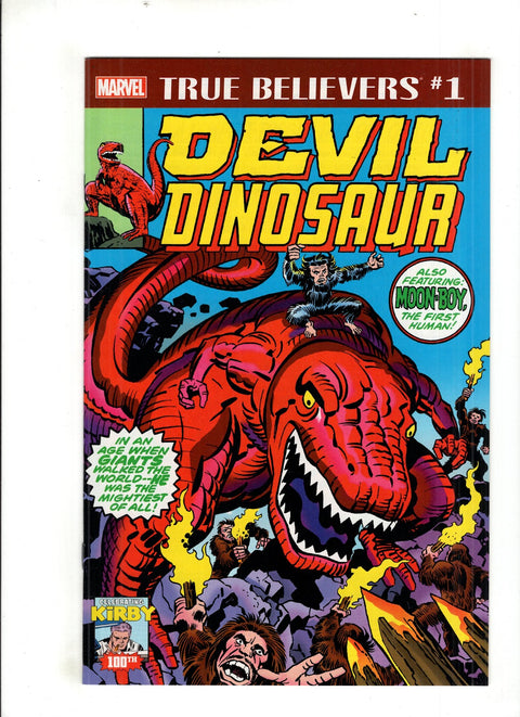 True Believers: Kirby 100th: Avengers / Devil Dinosaur #1 #1 (2017) Buy & Sell Comics Online Comic Shop Toronto Canada