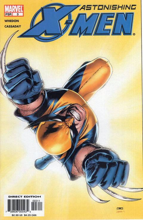 Astonishing X-Men, Vol. 3 #3 (2004) Cameo Abigail Brand Cameo Abigail Brand Buy & Sell Comics Online Comic Shop Toronto Canada