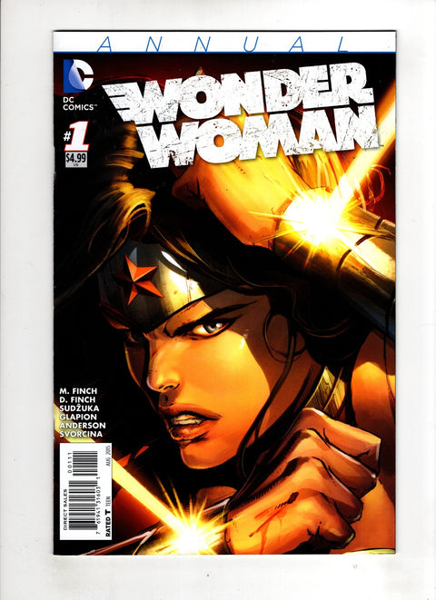 Wonder Woman, Vol. 4 Annual #1 (2015) Buy & Sell Comics Online Comic Shop Toronto Canada