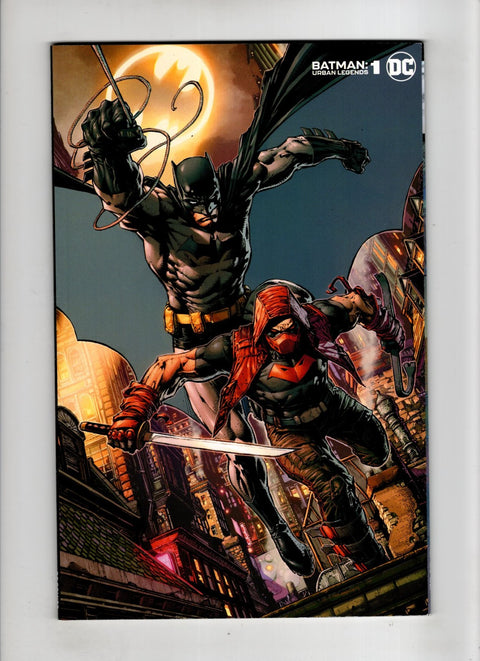 Batman: Urban Legends #1 (Cvr B) (2021) David Finch Batman Red Hood Variant B David Finch Batman Red Hood Variant Buy & Sell Comics Online Comic Shop Toronto Canada
