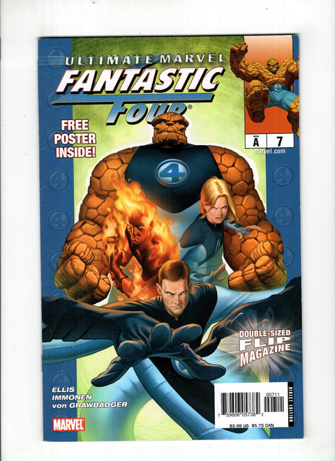 Ultimate Marvel Flip Magazine #7 (2006) Buy & Sell Comics Online Comic Shop Toronto Canada