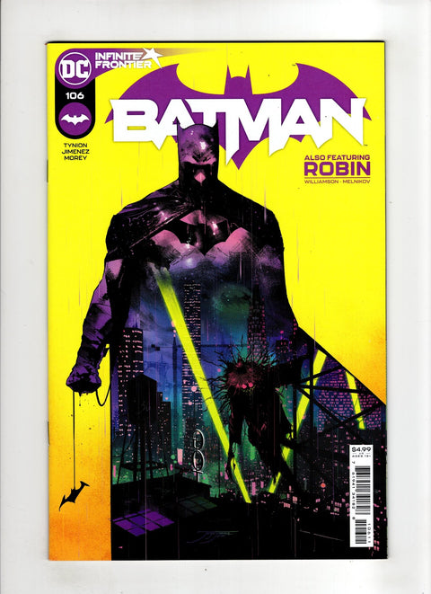 Batman, Vol. 3 #106 (Cvr A) (2021) Jorge Jiménez A Jorge Jiménez Buy & Sell Comics Online Comic Shop Toronto Canada