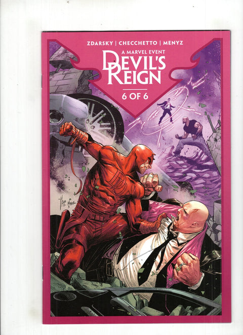 Devil's Reign, Vol. 1 #6 (Cvr A) (2022) Marco Checchetto A Marco Checchetto Buy & Sell Comics Online Comic Shop Toronto Canada