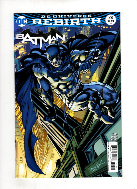 Batman, Vol. 3 #28 (Cvr B) (2017) Neal Adams Variant B Neal Adams Variant Buy & Sell Comics Online Comic Shop Toronto Canada