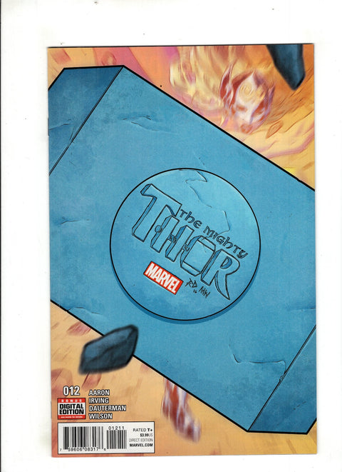 The Mighty Thor, Vol. 2 #12 (Cvr A) (2016) Russell Dauterman A Russell Dauterman Buy & Sell Comics Online Comic Shop Toronto Canada