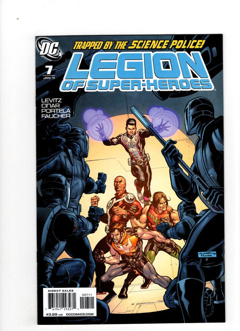 Legion of Super-Heroes, Vol. 6 #7 (2010) Buy & Sell Comics Online Comic Shop Toronto Canada