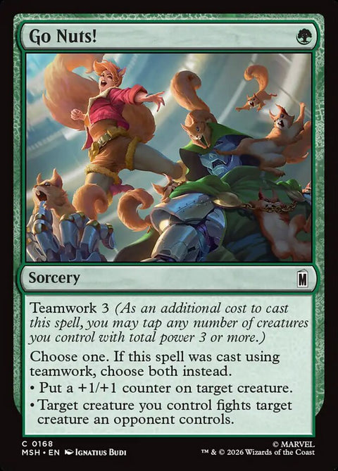 Go Nuts! (Foil)