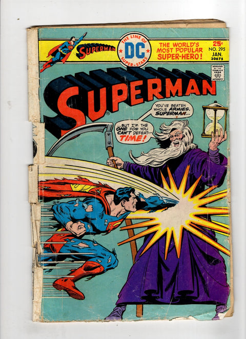 Superman, Vol. 1 #295 (1975) Buy & Sell Comics Online Comic Shop Toronto Canada
