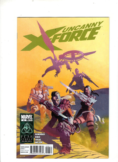 Uncanny X-Force, Vol. 1 #6 (2011) Esad Ribić Esad Ribić Buy & Sell Comics Online Comic Shop Toronto Canada