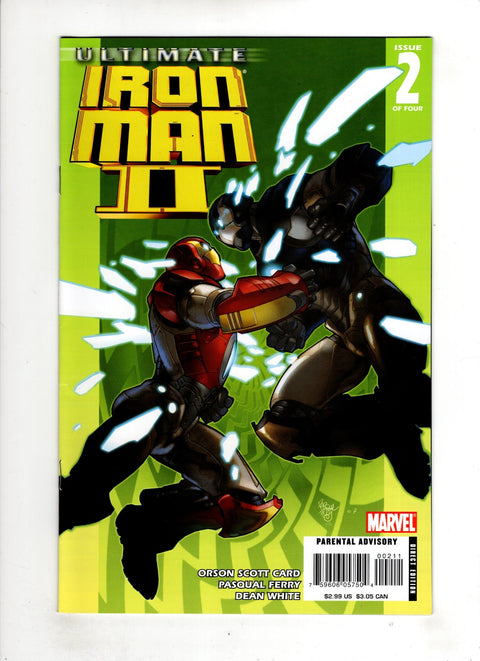Ultimate Iron Man II #2 (2008) Buy & Sell Comics Online Comic Shop Toronto Canada