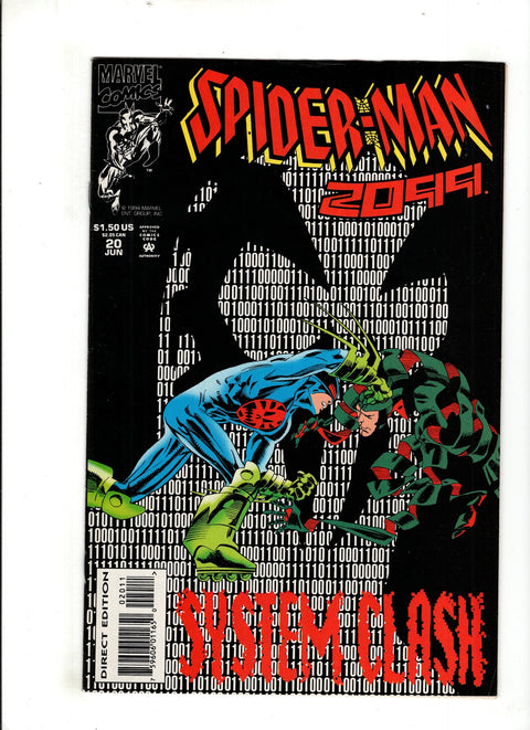 Spider-Man 2099, Vol. 1 #20 (1994) Buy & Sell Comics Online Comic Shop Toronto Canada