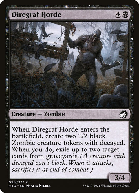 Diregraf Horde (Foil)