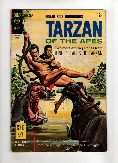 Tarzan (Dell) #170 (1967) Buy & Sell Comics Online Comic Shop Toronto Canada