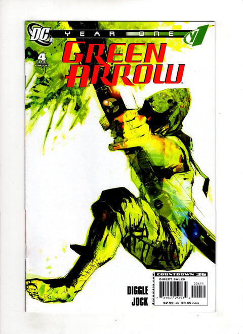 Green Arrow: Year One #4 (2007) Buy & Sell Comics Online Comic Shop Toronto Canada