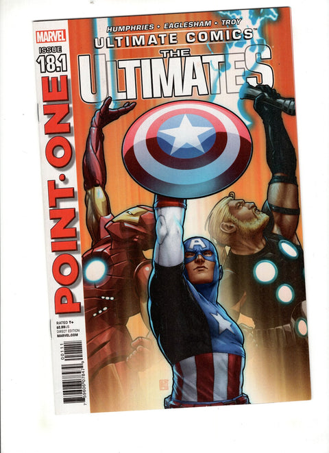 Ultimate Comics: The Ultimates #18.1 (2012) Point One Point One Buy & Sell Comics Online Comic Shop Toronto Canada