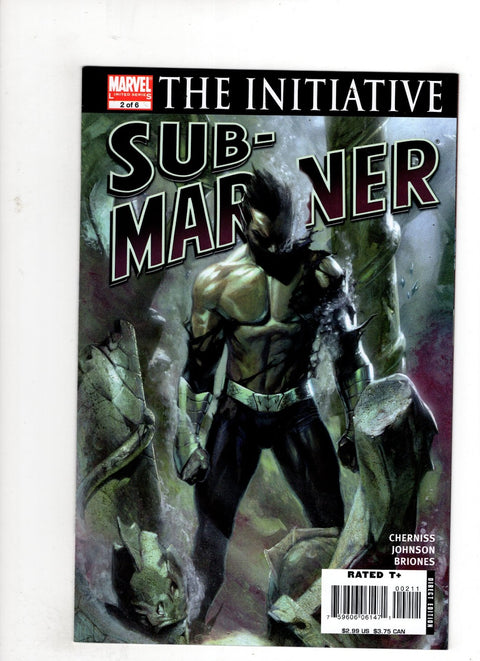 Sub-Mariner, Vol. 2 #2 (2007) Buy & Sell Comics Online Comic Shop Toronto Canada