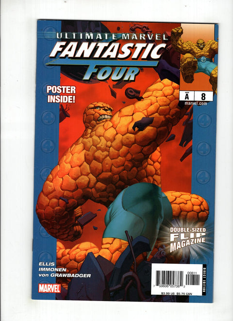 Ultimate Marvel Flip Magazine #8 (2006) Buy & Sell Comics Online Comic Shop Toronto Canada