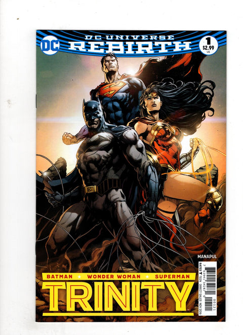 Trinity, Vol. 2 #1 (Cvr B) (2016) Jason Fabok B Jason Fabok Buy & Sell Comics Online Comic Shop Toronto Canada