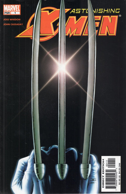 Astonishing X-Men, Vol. 3 #1 (2004) Buy & Sell Comics Online Comic Shop Toronto Canada