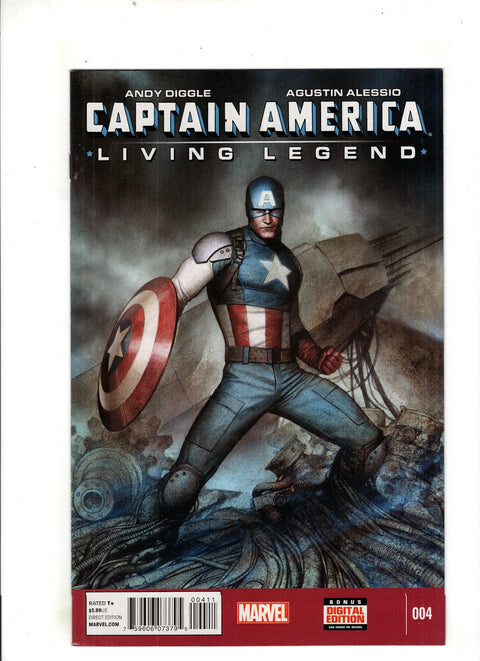 Captain America Living Legend #4 (2013) Buy & Sell Comics Online Comic Shop Toronto Canada