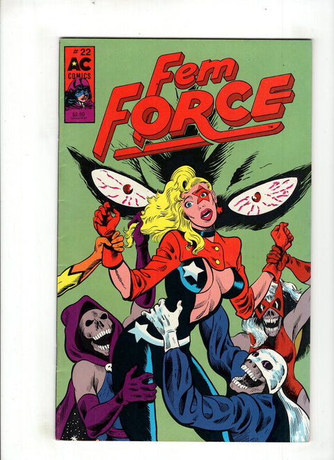 Femforce #22 (1989) Buy & Sell Comics Online Comic Shop Toronto Canada