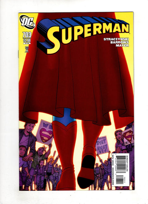 Superman, Vol. 1 #703 (2010) Buy & Sell Comics Online Comic Shop Toronto Canada