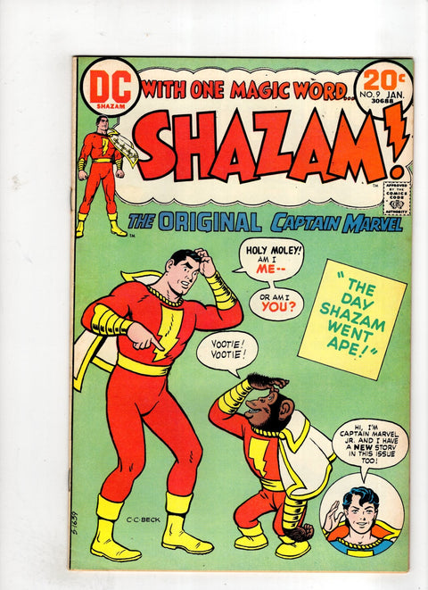 Shazam!, Vol. 1 #9 (1974) Buy & Sell Comics Online Comic Shop Toronto Canada
