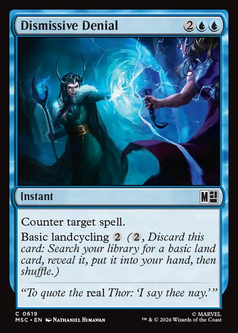 Dismissive Denial (Foil)