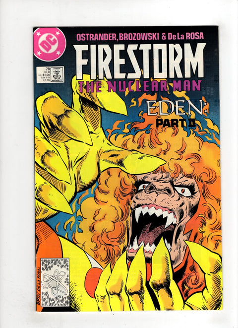 Firestorm, the Nuclear Man, Vol. 2 (1982-1990) #78 (1988) Buy & Sell Comics Online Comic Shop Toronto Canada