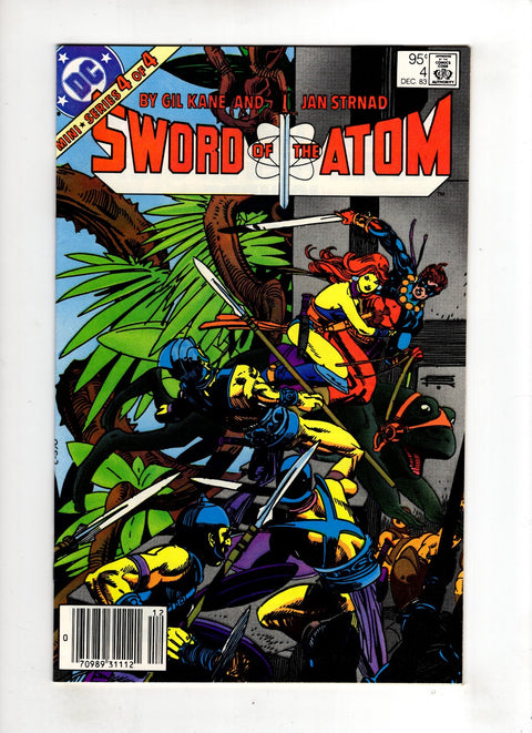 Sword of the Atom #4 (1983) Canadian Price Variant Canadian Price Variant Buy & Sell Comics Online Comic Shop Toronto Canada