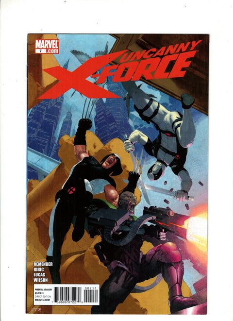Uncanny X-Force, Vol. 1 #7 (2011) Esad Ribić Esad Ribić Buy & Sell Comics Online Comic Shop Toronto Canada