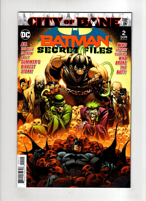 Batman: Secret Files #2 (2019) Adam Kubert Adam Kubert Buy & Sell Comics Online Comic Shop Toronto Canada