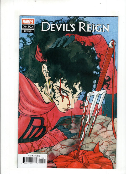 Devil's Reign: Omega #1 (Cvr D) (2022) Peach Momoko D Peach Momoko Buy & Sell Comics Online Comic Shop Toronto Canada