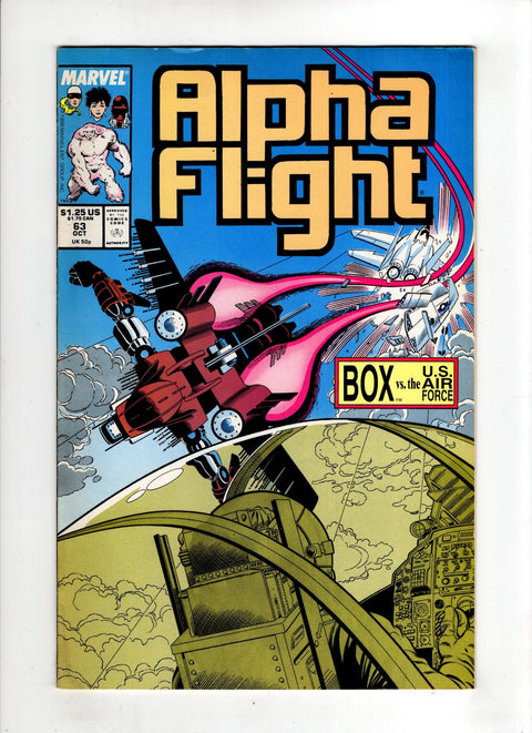 Alpha Flight, Vol. 1 #63 (1988) Buy & Sell Comics Online Comic Shop Toronto Canada