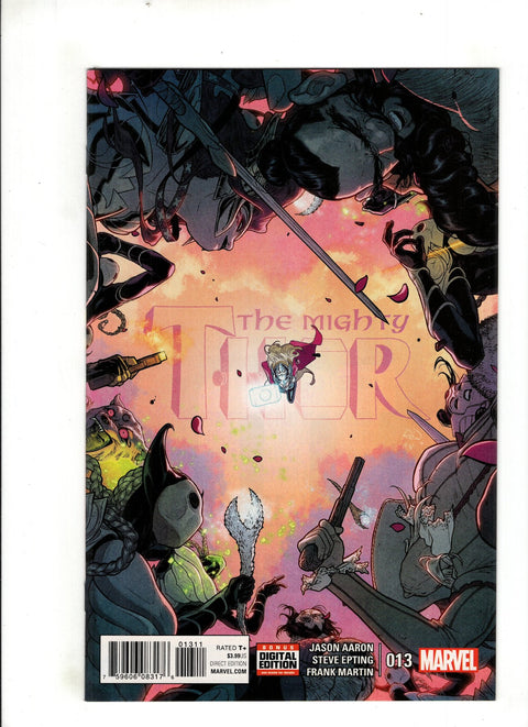 The Mighty Thor, Vol. 2 #13 (Cvr A) (2016) Russell Dauterman A Russell Dauterman Buy & Sell Comics Online Comic Shop Toronto Canada