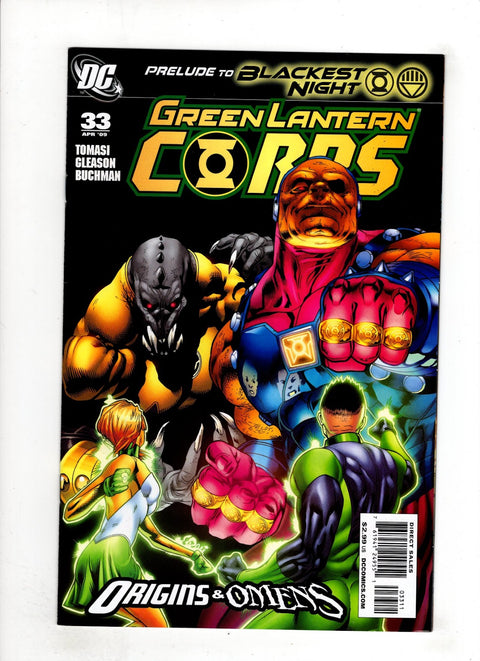 Green Lantern Corps, Vol. 1 #33 (Cvr A) (2009) Pat Gleason A Pat Gleason Buy & Sell Comics Online Comic Shop Toronto Canada