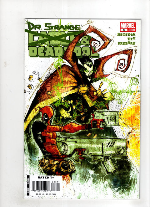 Cable & Deadpool #47 (2007) Buy & Sell Comics Online Comic Shop Toronto Canada