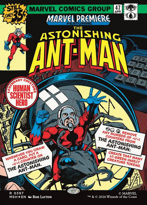 The Astonishing Ant-Man (Foil)