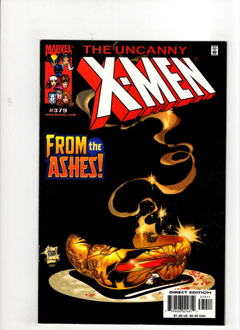 Uncanny X-Men, Vol. 1 #379 (2000) Buy & Sell Comics Online Comic Shop Toronto Canada