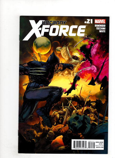 Uncanny X-Force, Vol. 1 #21 (2012) 1st app. The Skinless Man (Weapon III) Leinil Francis Yu Buy & Sell Comics Online Comic Shop Toronto Canada