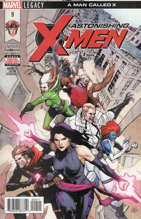 Astonishing X-Men, Vol. 4 #9 (2018) Leinil Francis Yu Leinil Francis Yu Buy & Sell Comics Online Comic Shop Toronto Canada